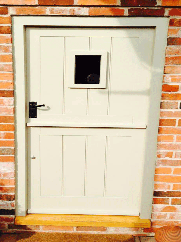 Oak Front Door